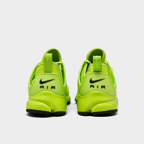 🆕 Nike Air Presto Atomic Green Tennis Ball Neon Yellow Volt Black VaporMax Plus - Picture 5 of 6
